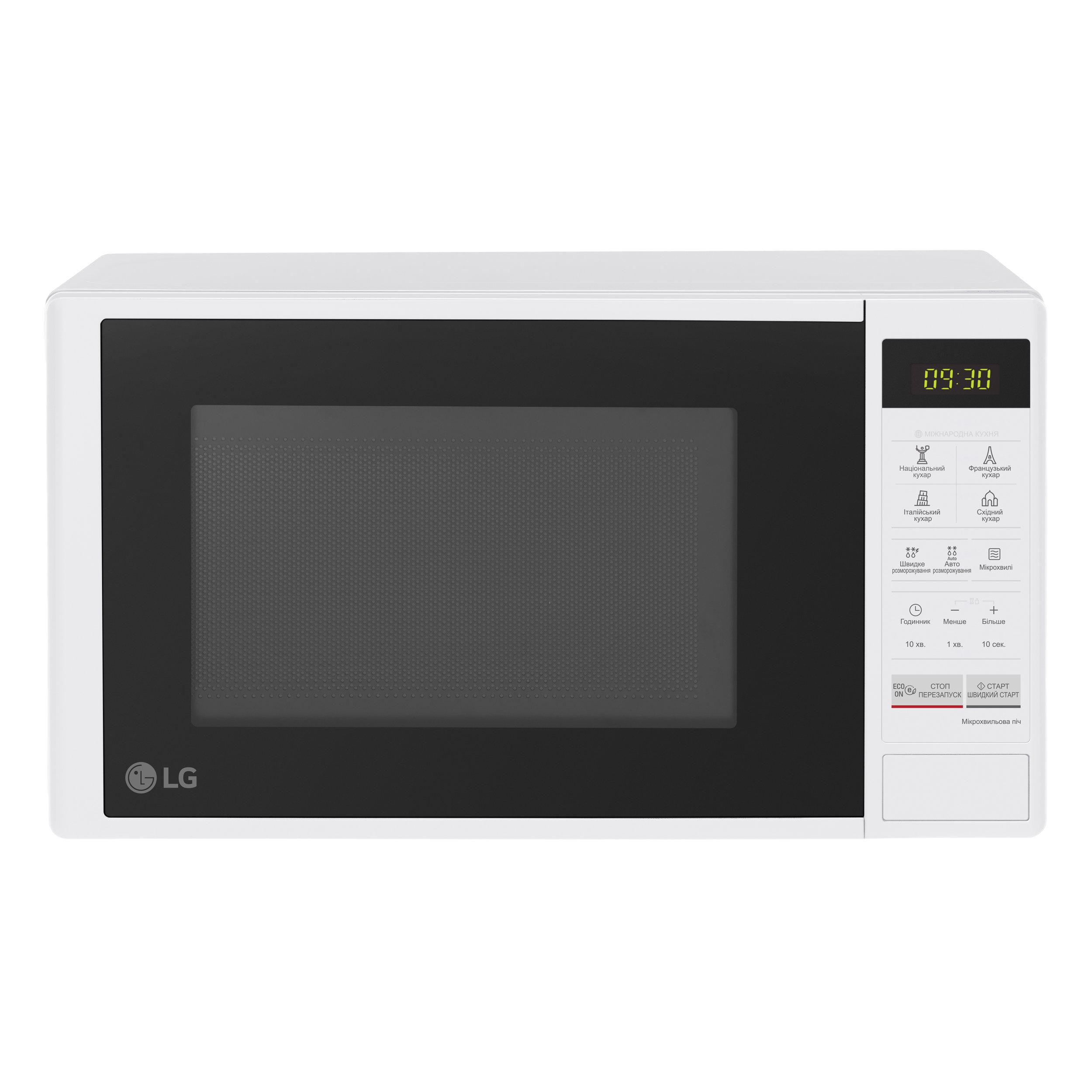 Мікрохвильова піч LG MS2042DY 20 л
