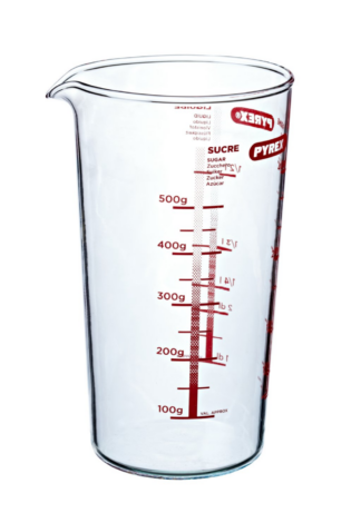 Мірна кружка PYREX Classic 0.5 л