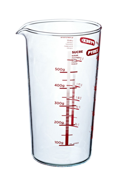 Мірна кружка PYREX Classic 0.5 л