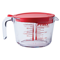 Мірна кружка PYREX Classic з кришкою 1 л — фото 2