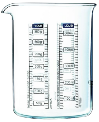 Мірна кружка PYREX Kitchen Lab 0.5 л