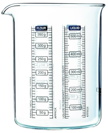 Мірна кружка PYREX Kitchen Lab 0.5 л