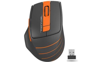 Миша бездротова A4tech Fstyler, USB, 2000 dpi, помаранчевий A4Tech