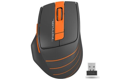 Миша бездротова A4tech Fstyler, USB, 2000 dpi, помаранчевий A4Tech