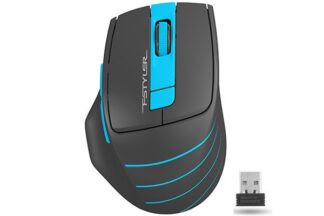 Миша бездротова A4tech Fstyler, USB, 2000 dpi, синій A4Tech FG30
