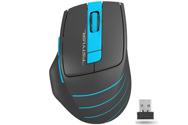 Миша бездротова A4tech Fstyler, USB, 2000 dpi, синій A4Tech FG30