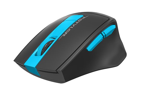 Миша бездротова A4tech Fstyler, USB, 2000 dpi, синій A4Tech FG30 — фото 2