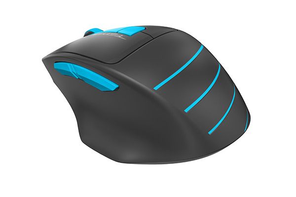 Миша бездротова A4tech Fstyler, USB, 2000 dpi, синій A4Tech FG30 — фото 4