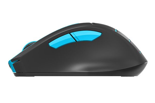 Миша бездротова A4tech Fstyler, USB, 2000 dpi, синій A4Tech FG30 — фото 5