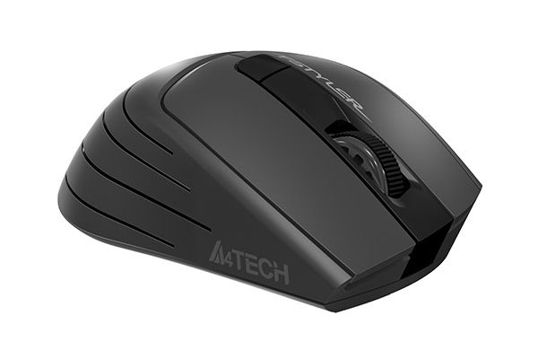 Миша бездротова A4tech Fstyler, USB, 2000 dpi, сірий A4Tech FG30 — фото 5