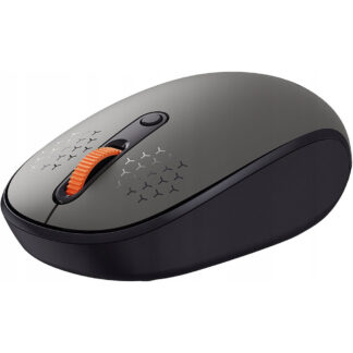 Миша бездротова Baseus F01B Tri-Mode Frosted Gray