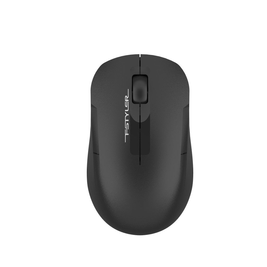 Миша бездротова безшумна Fstyler, 2.4 ГГц, 1200 dpi, чорний A4Tech