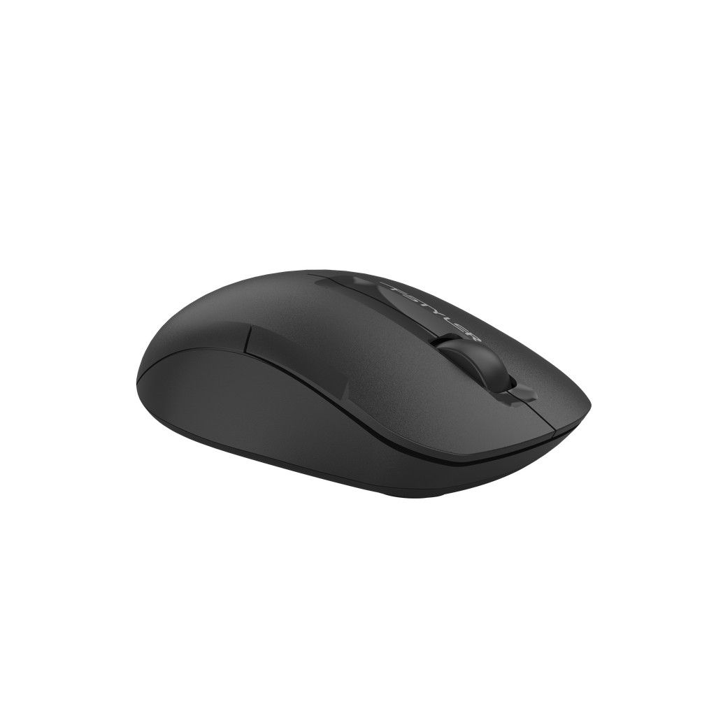 Миша бездротова безшумна Fstyler, 2.4 ГГц, 1200 dpi, чорний A4Tech — фото 6