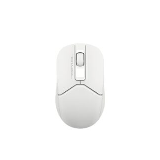 Миша бездротова безшумна Fstyler, Bluetooth / 2.4 ГГц, білий A4Tech