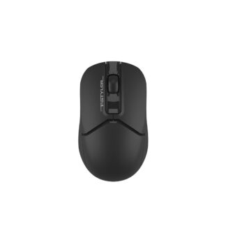 Миша бездротова безшумна Fstyler, Bluetooth / 2.4 ГГц, чорний A4Tech