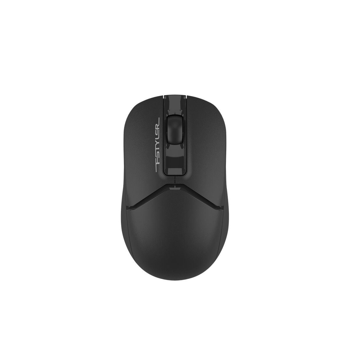 Миша бездротова безшумна Fstyler, Bluetooth / 2.4 ГГц, чорний A4Tech
