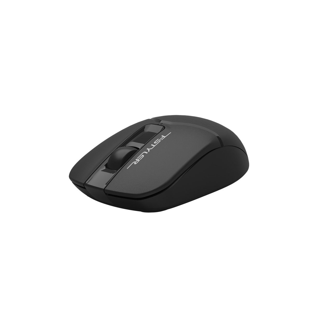 Миша бездротова безшумна Fstyler, Bluetooth / 2.4 ГГц, чорний A4Tech — фото 2