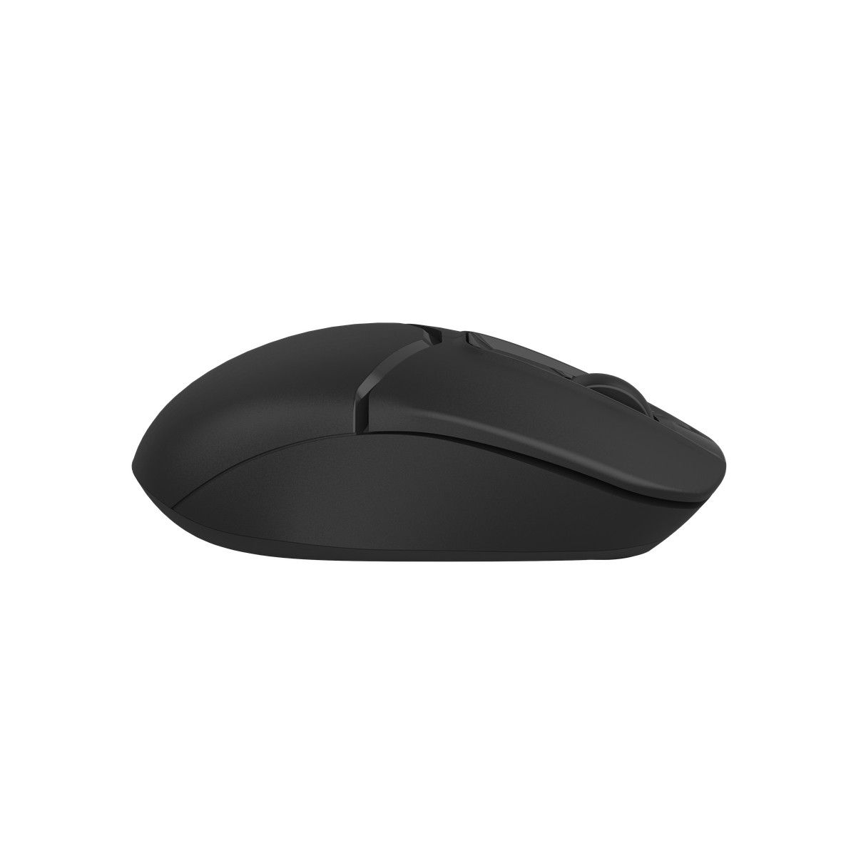 Миша бездротова безшумна Fstyler, Bluetooth / 2.4 ГГц, чорний A4Tech — фото 5