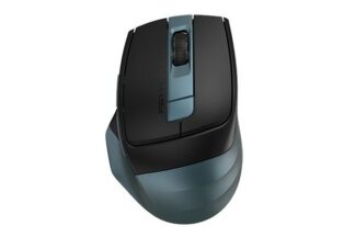 Мышь беспроводная бесшумная Fstyler, Bluetooth / 2.4 ГГц, вбудований акумулятор, 2000 dpi, зелёный