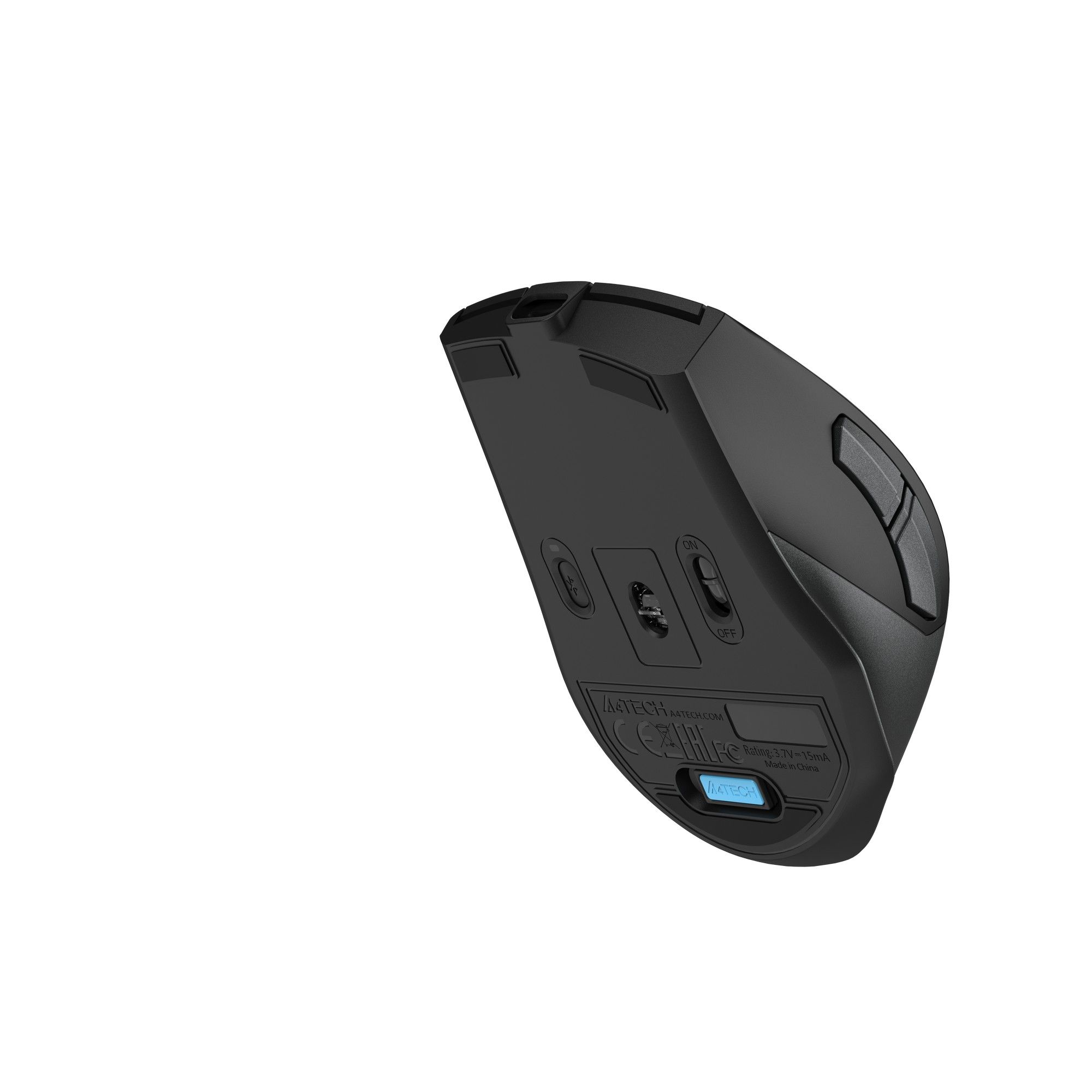 Миша бездротова безшумна Fstyler, Bluetooth / 2.4 ГГц, вбудований — фото 3