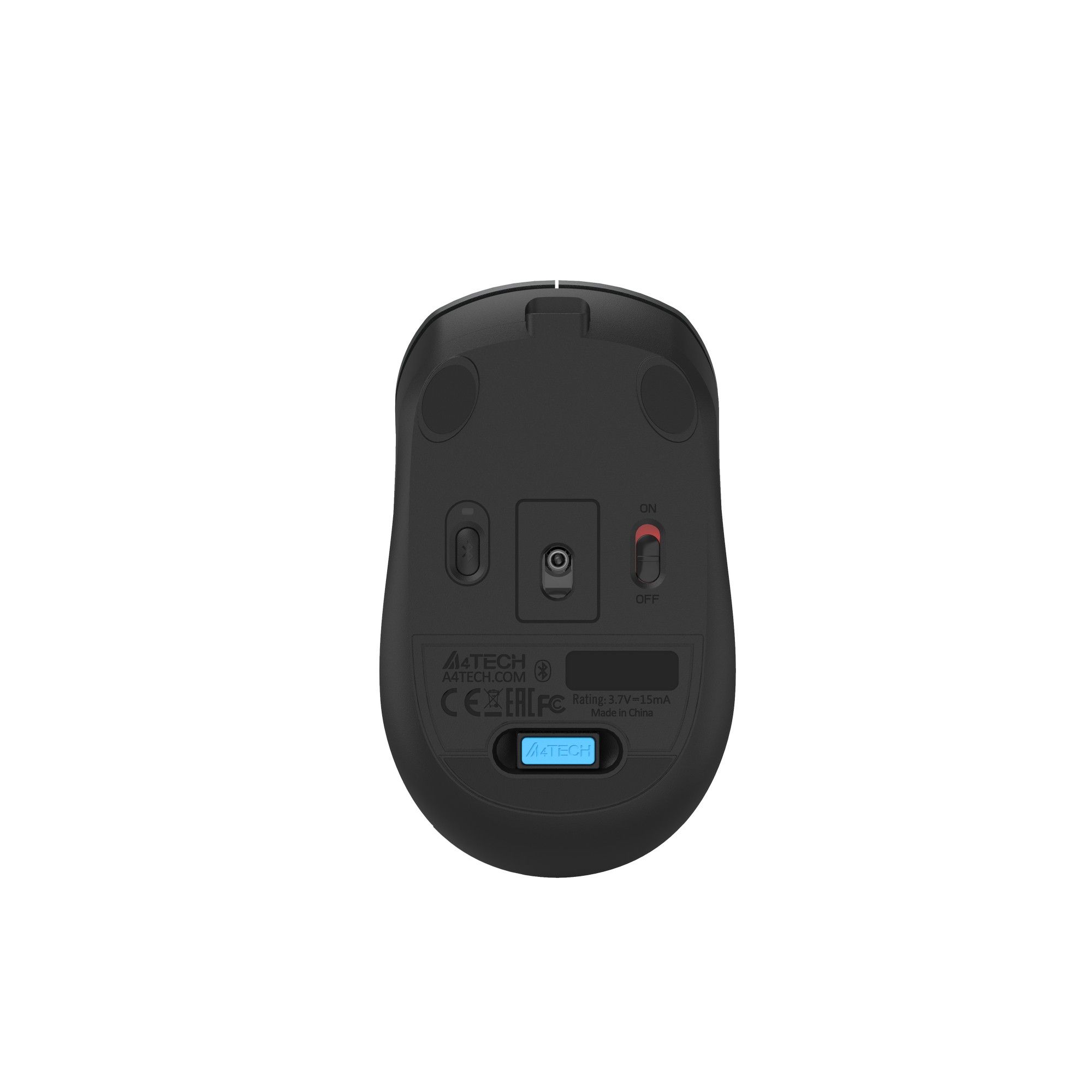 Миша бездротова безшумна Fstyler, Bluetooth / 2.4 ГГц, вбудований — фото 4