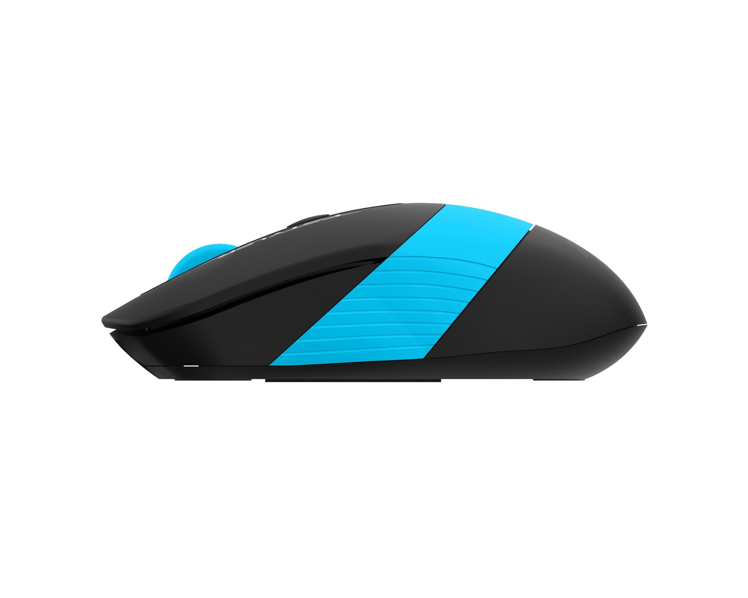 Миша бездротова безшумна Fstyler, USB, 2000 dpi, синій A4Tech FG10S — фото 3