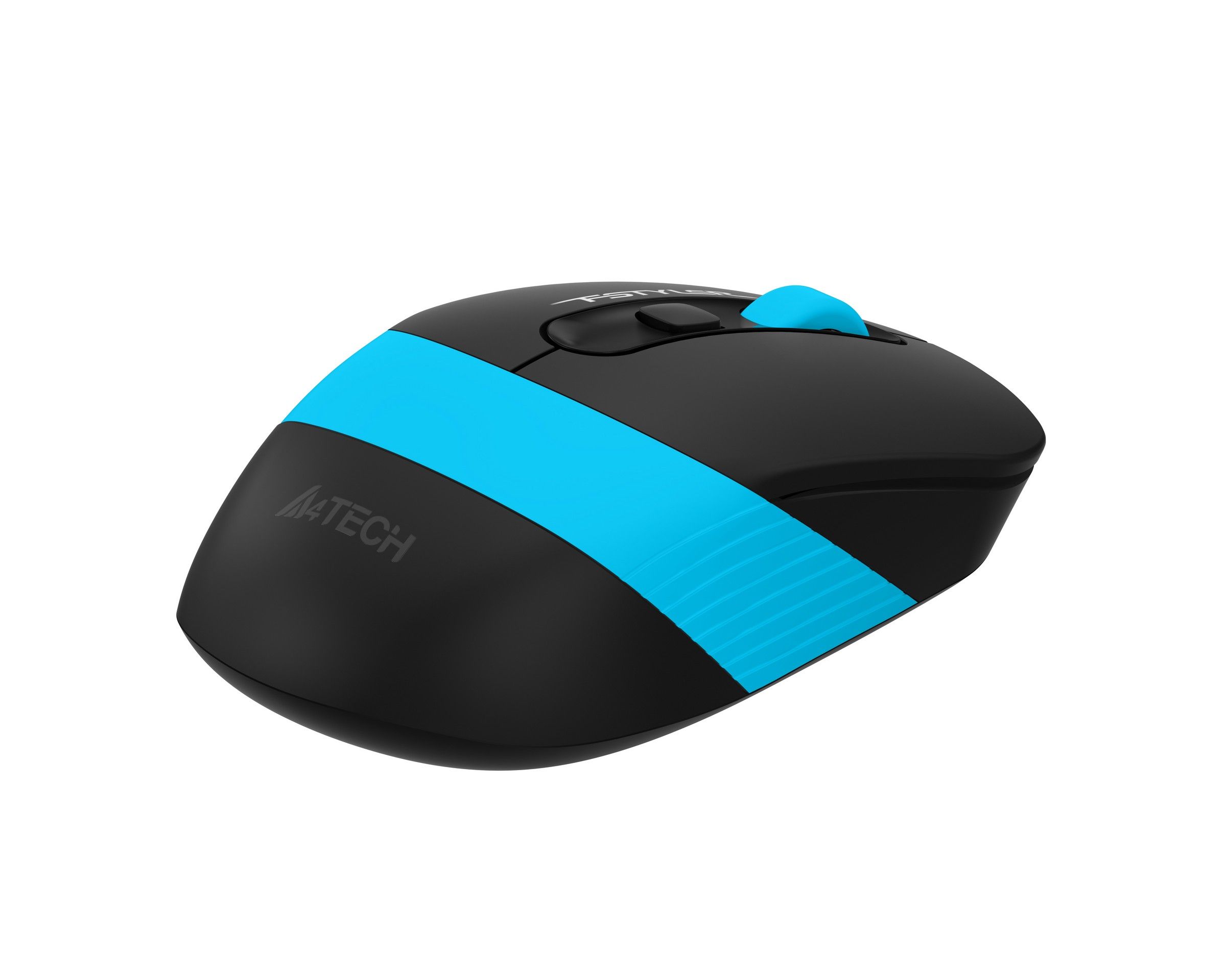 Миша бездротова безшумна Fstyler, USB, 2000 dpi, синій A4Tech FG10S — фото 4