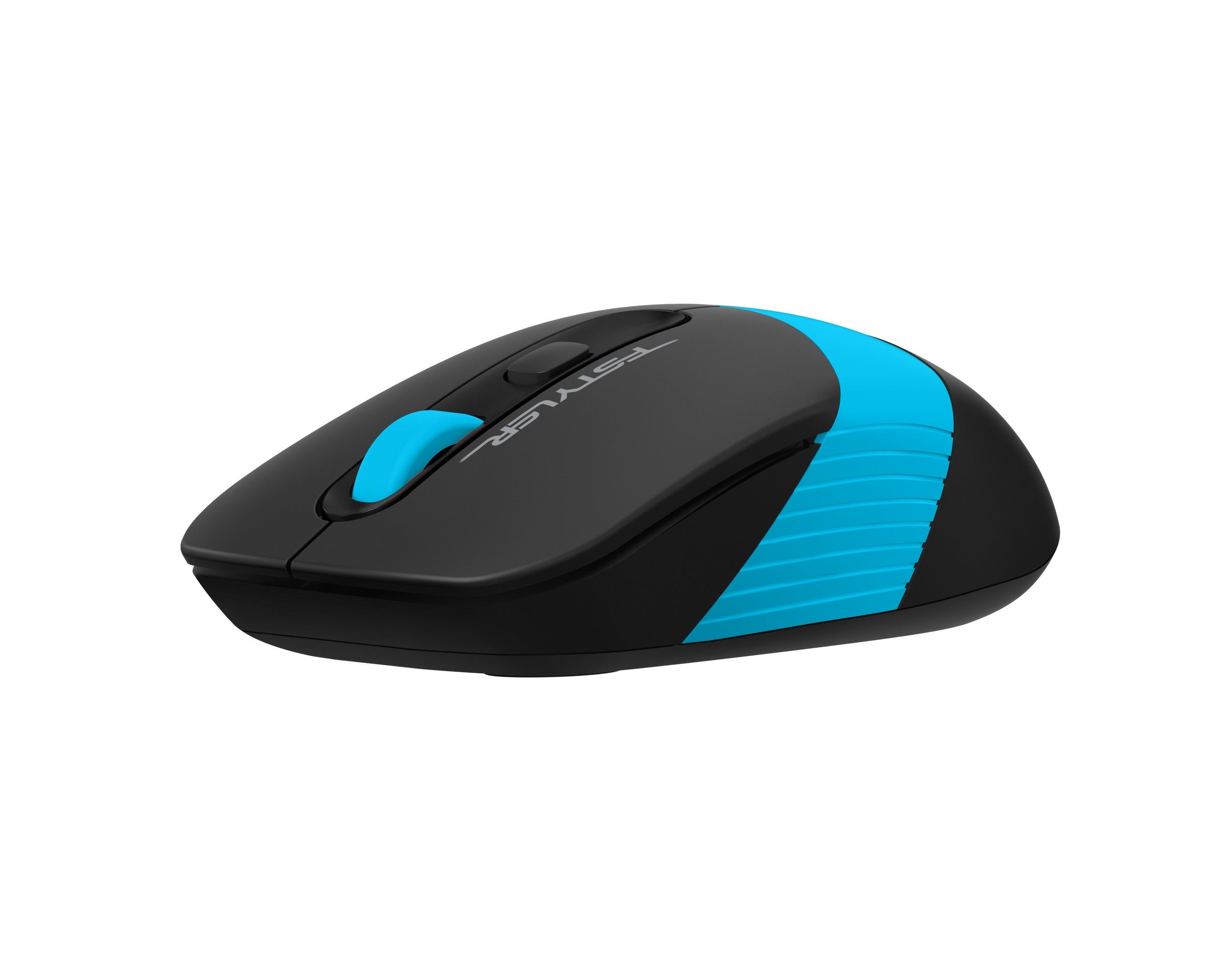 Миша бездротова безшумна Fstyler, USB, 2000 dpi, синій A4Tech FG10S — фото 5