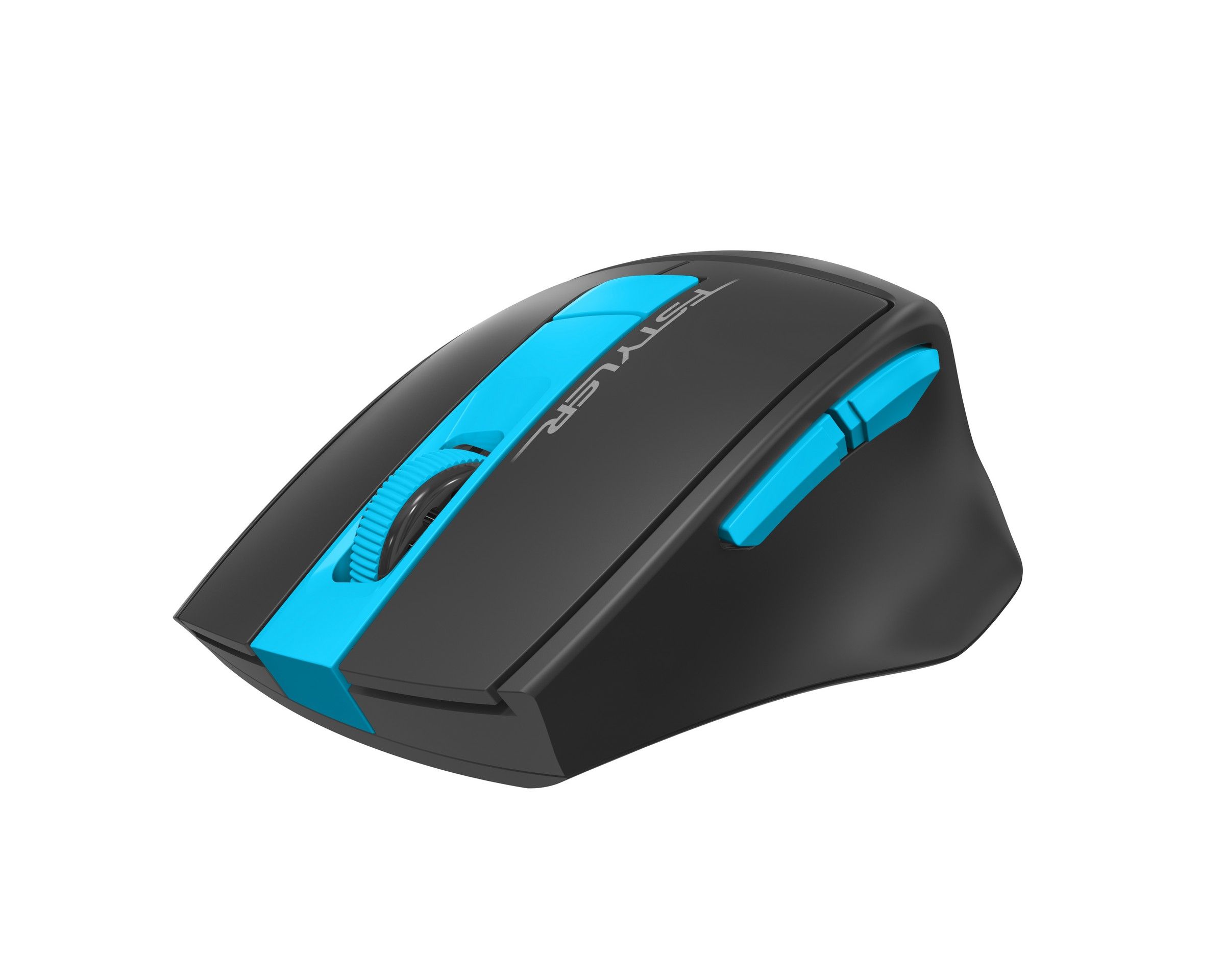 Миша бездротова безшумна Fstyler, USB, 2000 dpi, синій A4Tech FG30S — фото 4