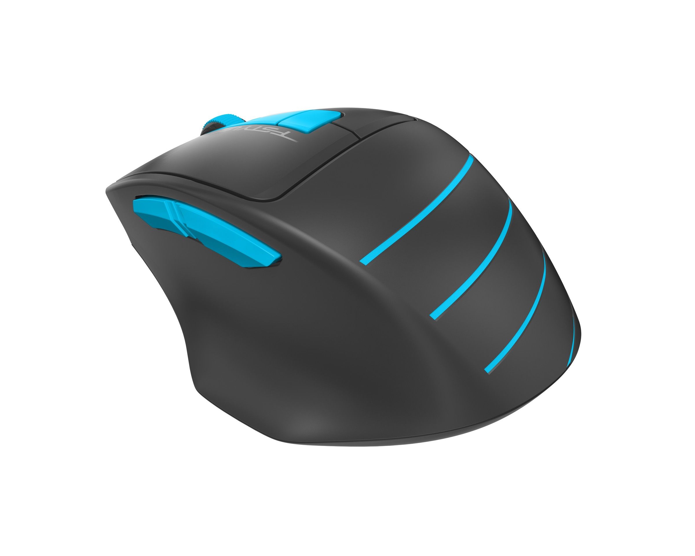 Миша бездротова безшумна Fstyler, USB, 2000 dpi, синій A4Tech FG30S — фото 6