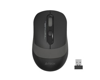 Миша бездротова безшумна Fstyler, USB, 2000 dpi, сірий A4Tech FG10S