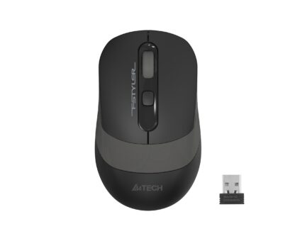 Миша бездротова безшумна Fstyler, USB, 2000 dpi, сірий A4Tech FG10S
