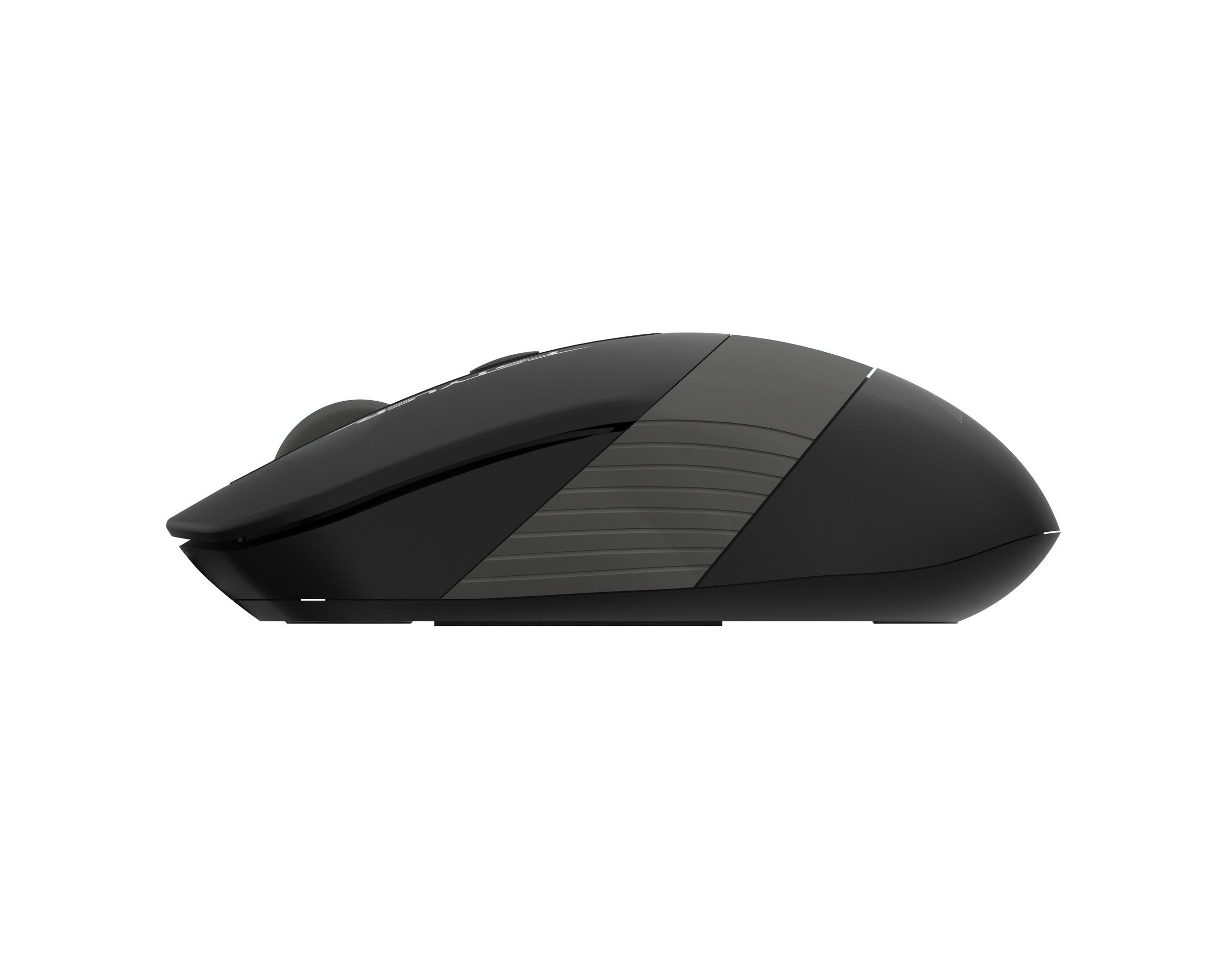Миша бездротова безшумна Fstyler, USB, 2000 dpi, сірий A4Tech FG10S — фото 3