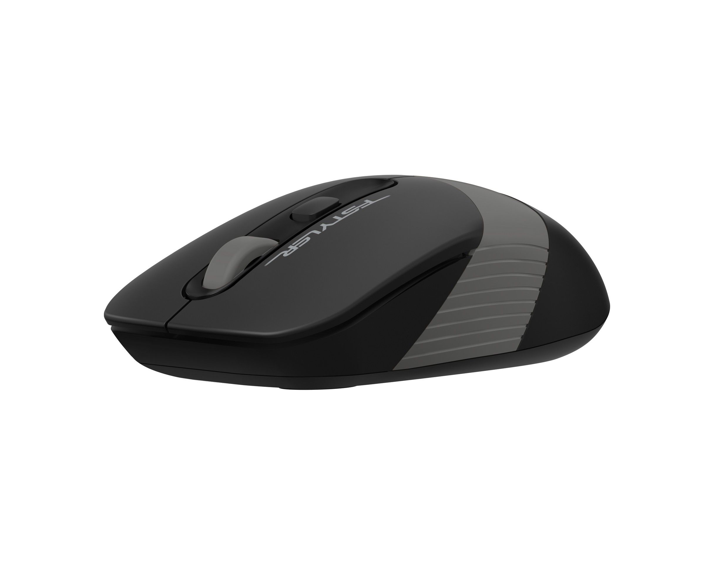 Миша бездротова безшумна Fstyler, USB, 2000 dpi, сірий A4Tech FG10S — фото 4