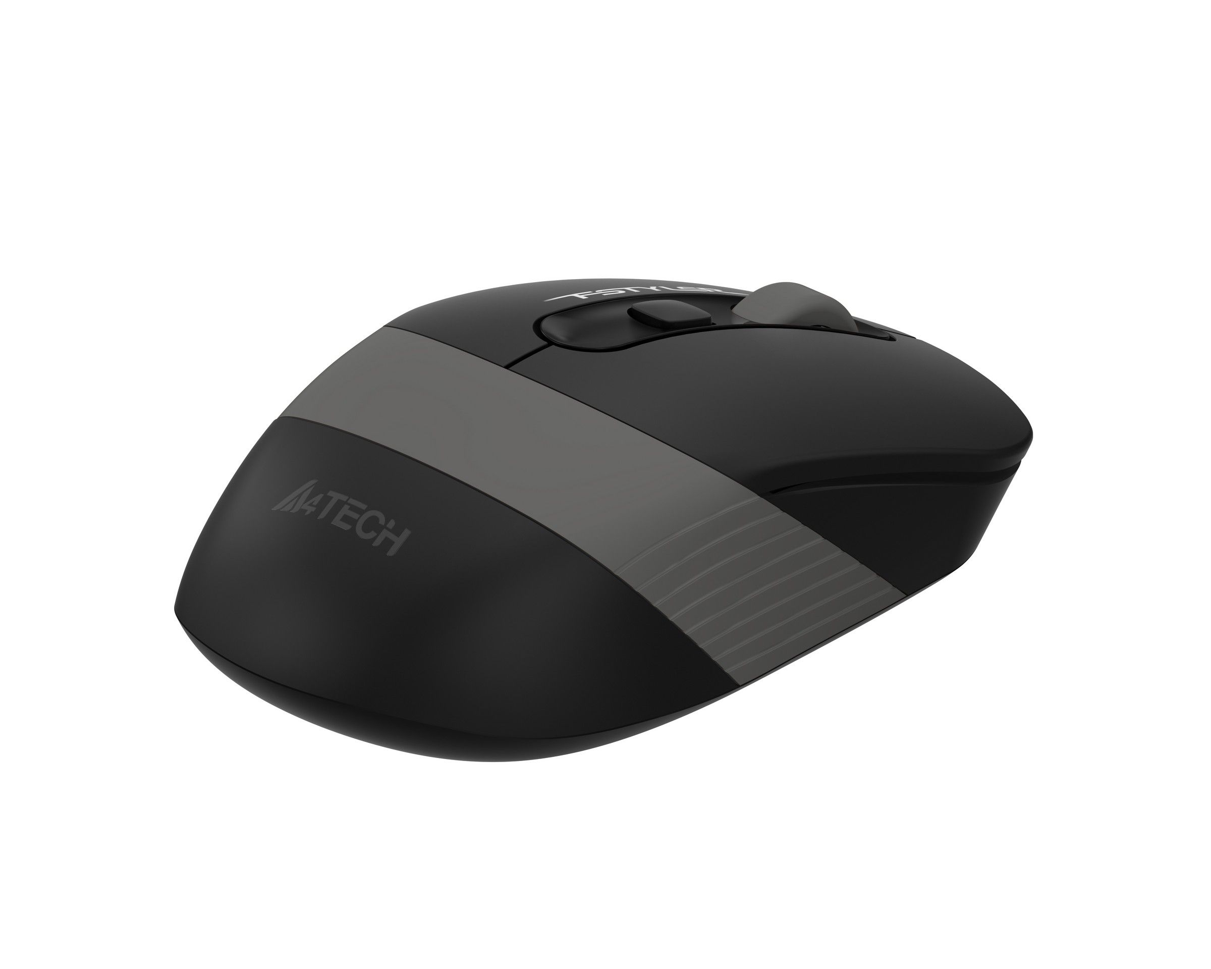 Миша бездротова безшумна Fstyler, USB, 2000 dpi, сірий A4Tech FG10S — фото 5