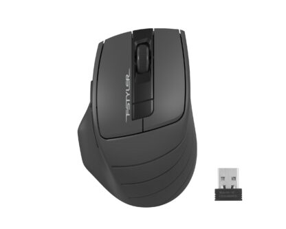 Миша бездротова безшумна Fstyler, USB, 2000 dpi, сірий A4Tech FG30S