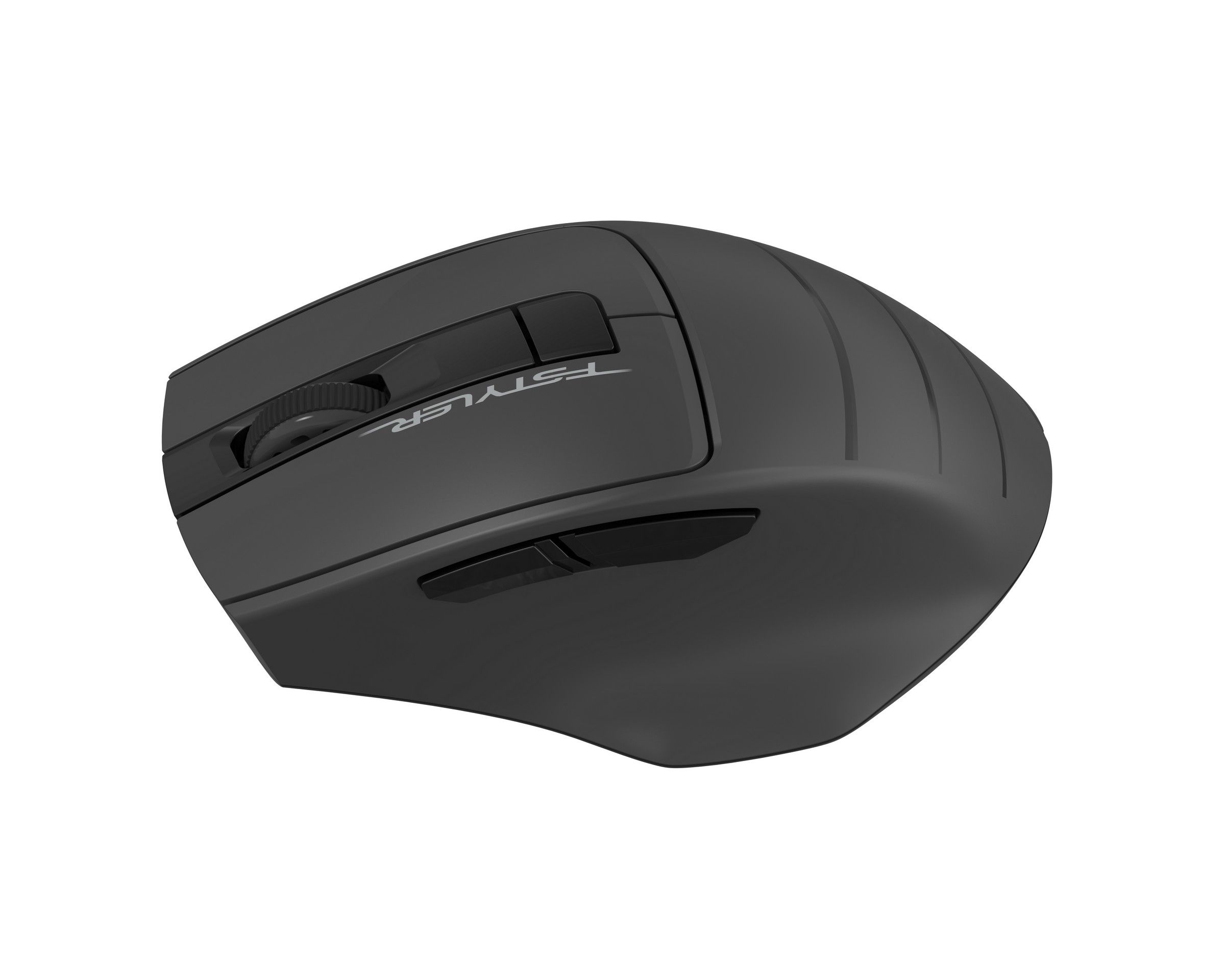 Миша бездротова безшумна Fstyler, USB, 2000 dpi, сірий A4Tech FG30S — фото 2