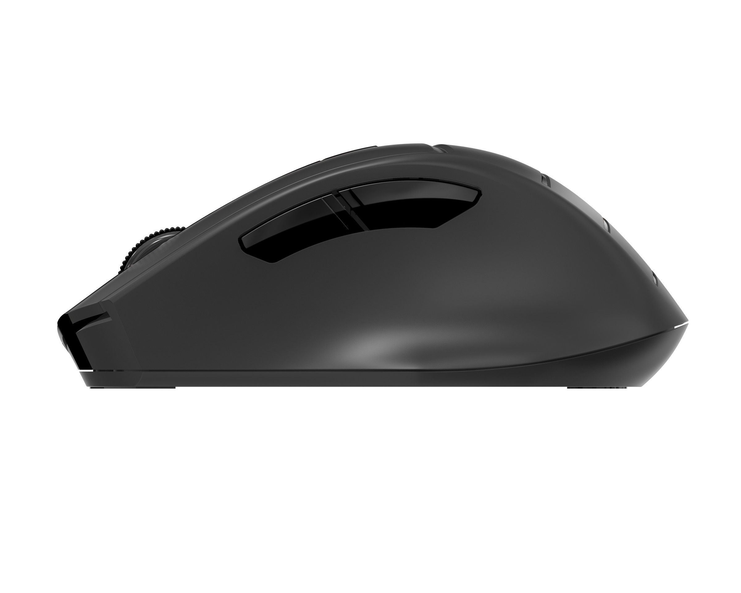 Миша бездротова безшумна Fstyler, USB, 2000 dpi, сірий A4Tech FG30S — фото 3