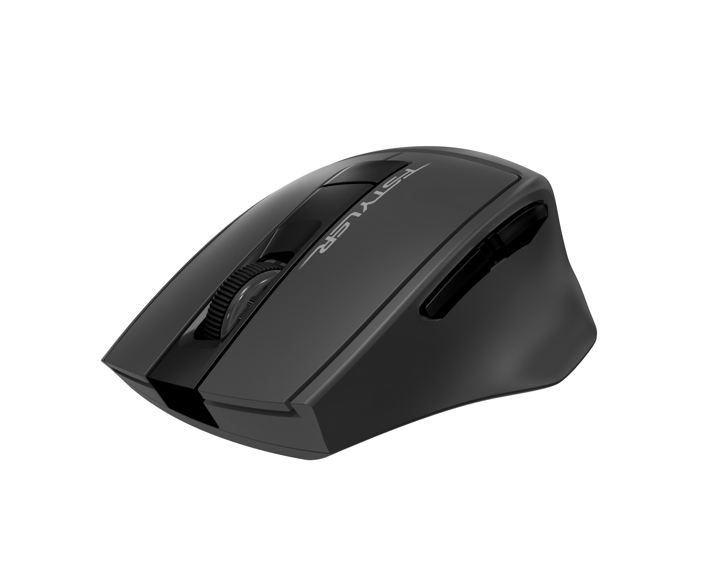 Миша бездротова безшумна Fstyler, USB, 2000 dpi, сірий A4Tech FG30S — фото 4
