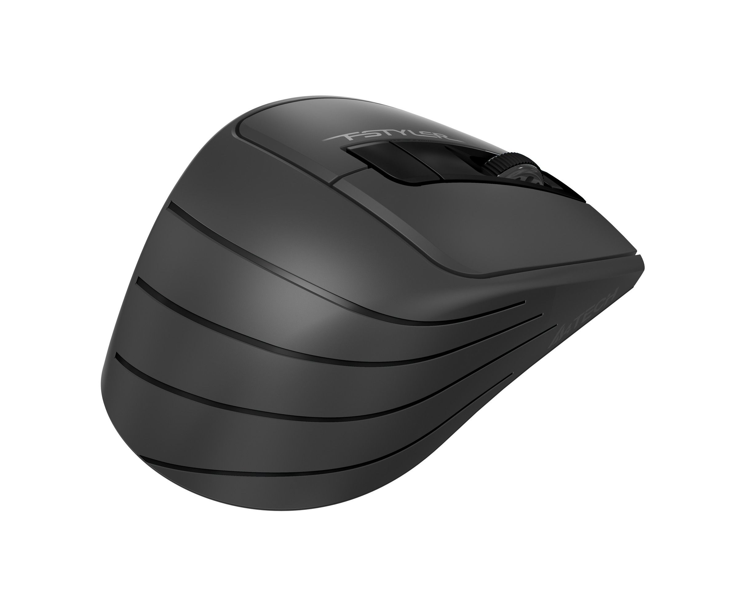 Миша бездротова безшумна Fstyler, USB, 2000 dpi, сірий A4Tech FG30S — фото 7