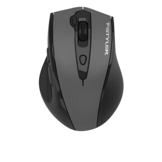 Миша бездротова безшумна Fstyler, USB, 3200 dpi, Double Click A4Tech