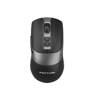 Миша бездротова безшумна Fstyler, USB, 3200 dpi, Double Click A4Tech