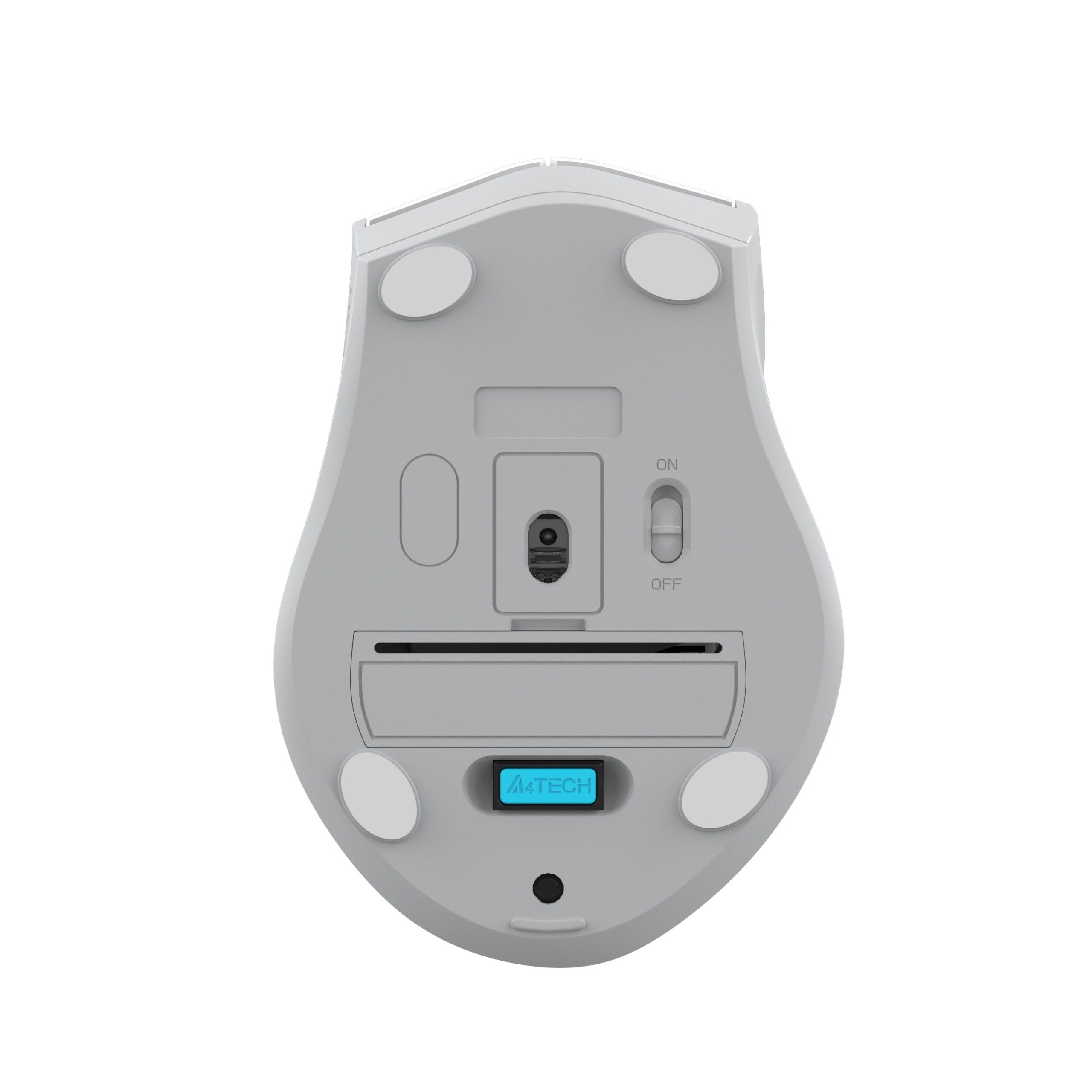 Миша бездротова безшумна Fstyler, USB, 3200 dpi, Double Click A4Tech — фото 10