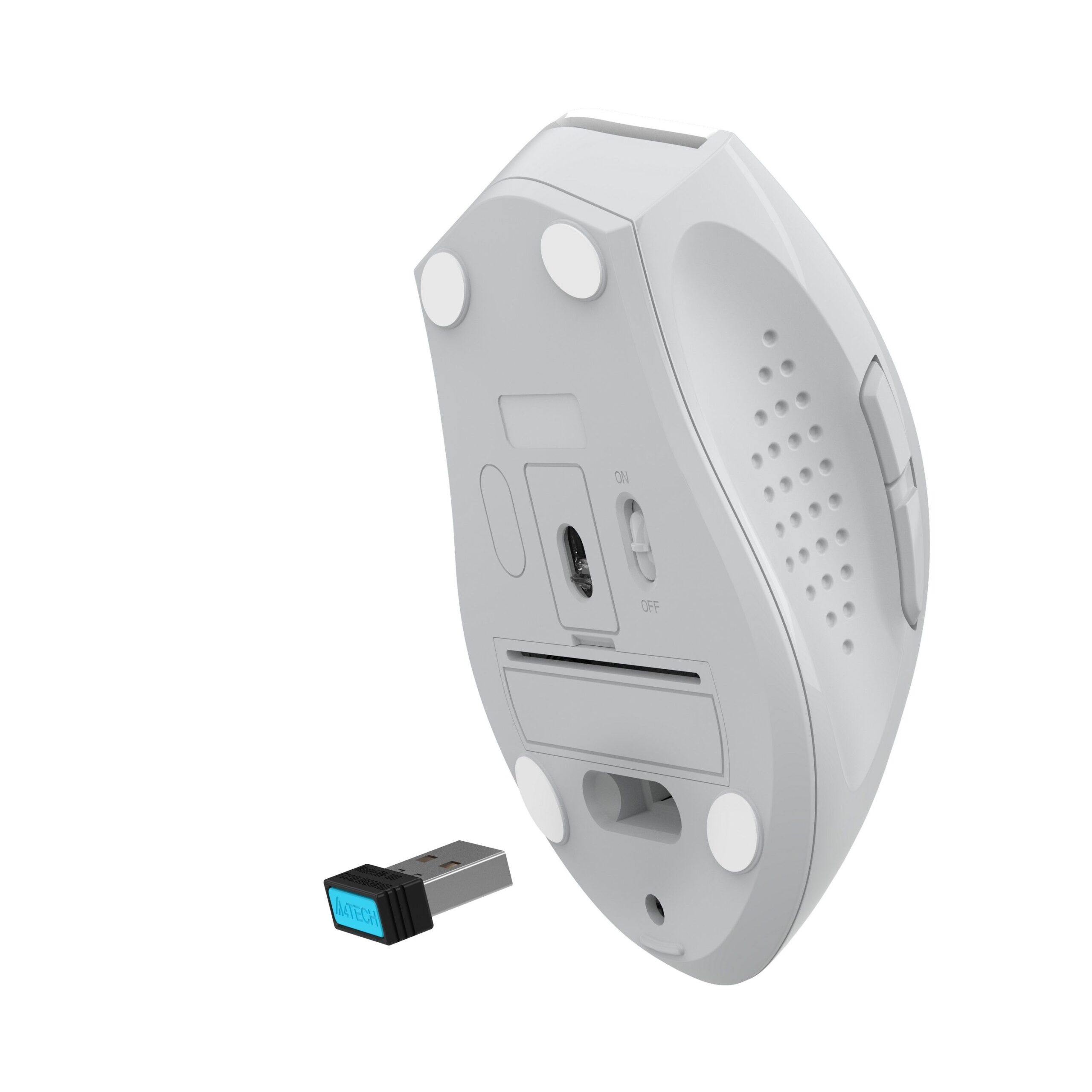 Миша бездротова безшумна Fstyler, USB, 3200 dpi, Double Click A4Tech — фото 11