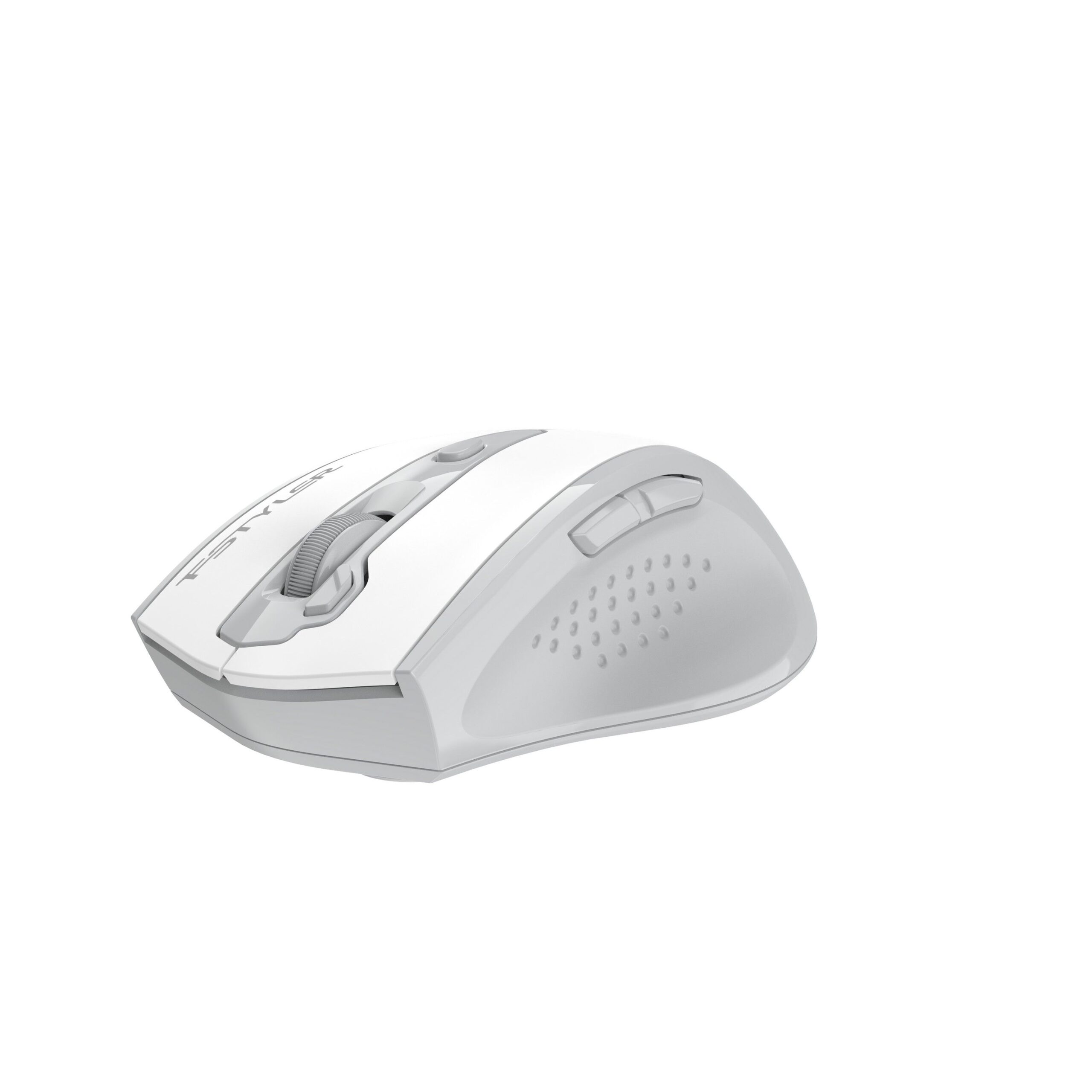 Миша бездротова безшумна Fstyler, USB, 3200 dpi, Double Click A4Tech — фото 2