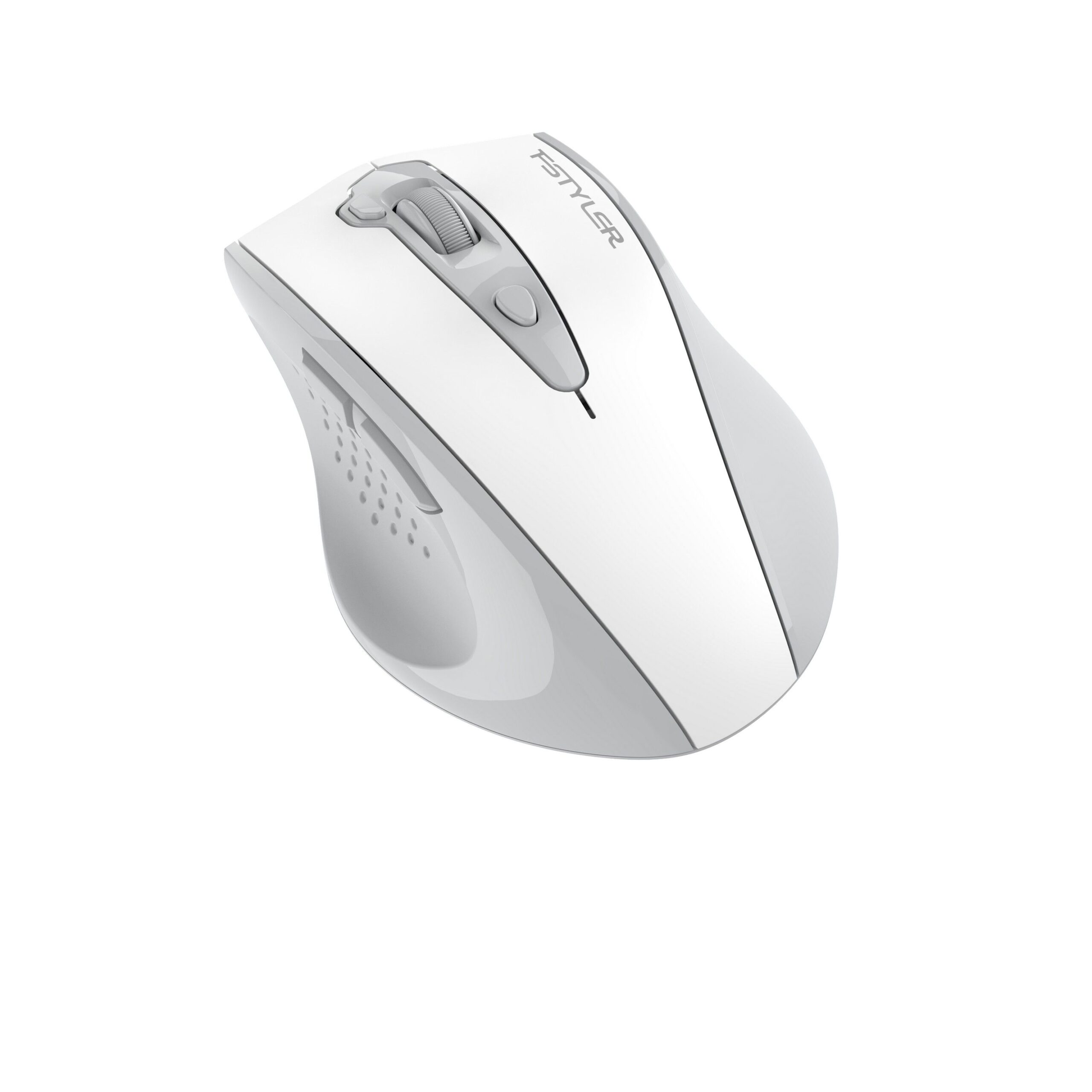 Миша бездротова безшумна Fstyler, USB, 3200 dpi, Double Click A4Tech — фото 5