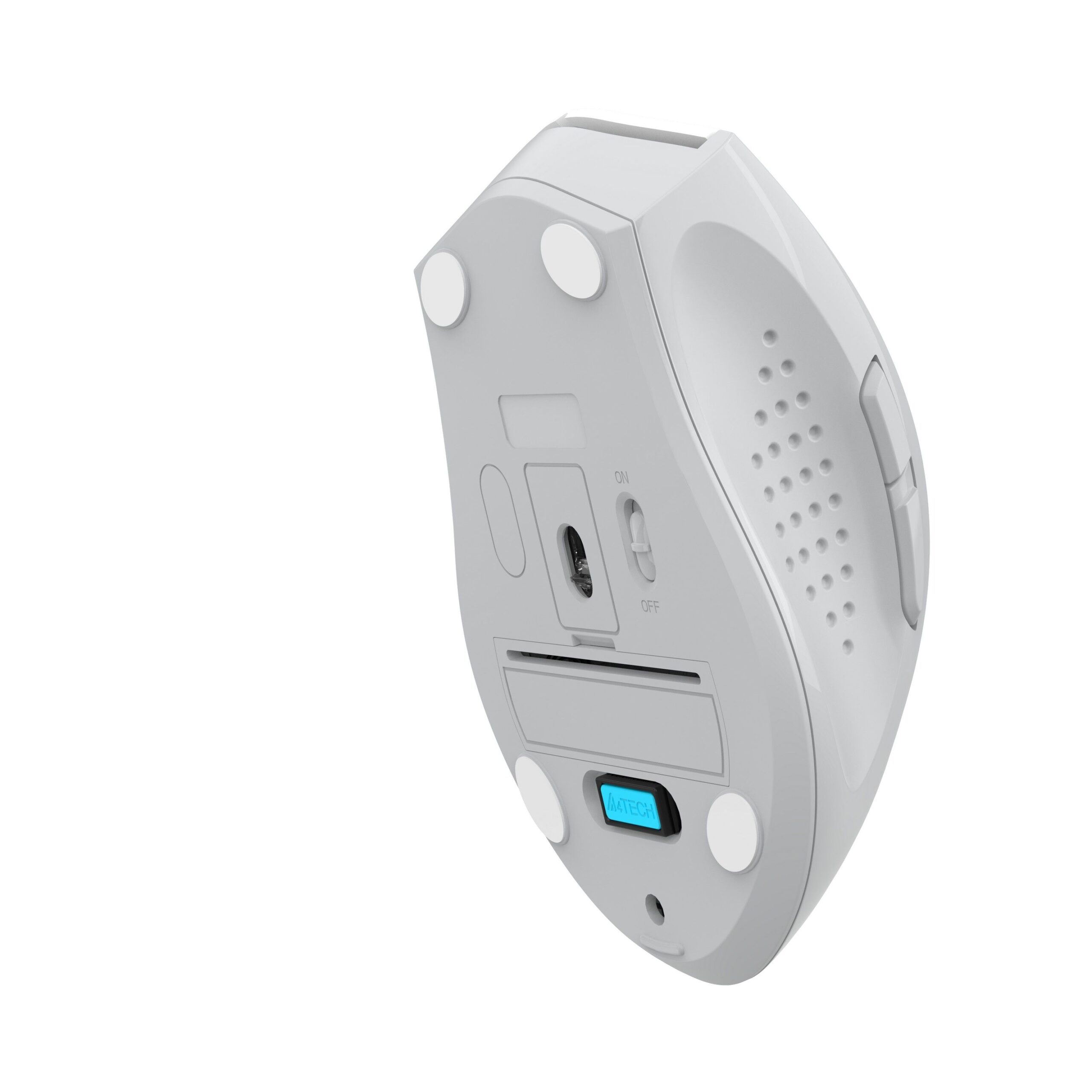 Миша бездротова безшумна Fstyler, USB, 3200 dpi, Double Click A4Tech — фото 9