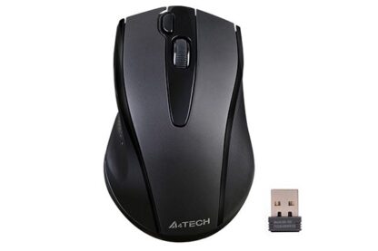 Миша бездротова безшумна, USB, 1200 dpi, Double Click A4Tech G9-500FS