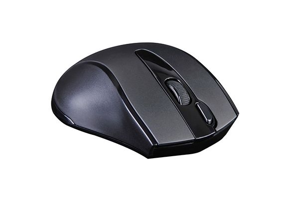 Миша бездротова безшумна, USB, 1200 dpi, Double Click A4Tech G9-500FS — фото 2