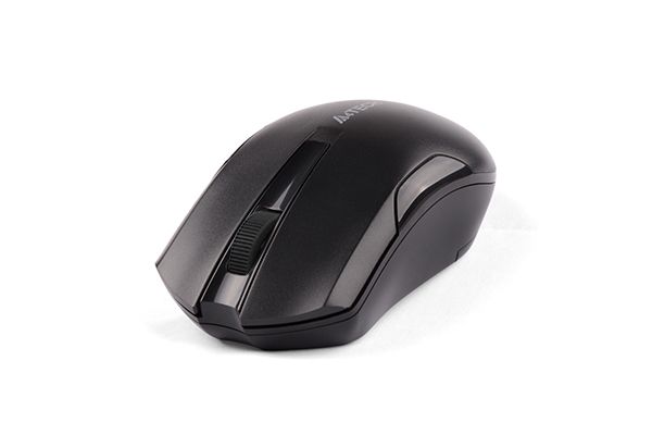 Миша бездротова безшумна, V-Track USB, 1200 DPI A4Tech G3-200NS чорний